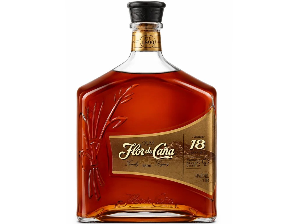 Rum Flor de Caña 18yo 40% 1l